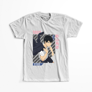 Koszulka Biała - Haikyuu!! - WYBIERZ KOLOR KOSZULKI I FASON