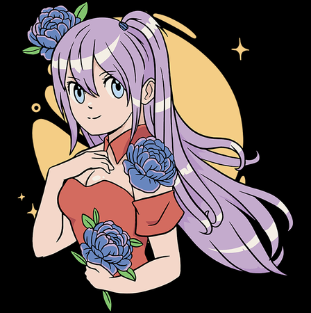 Koszulka Anime art WYBIERZ KOLOR KOSZULKI I FASON