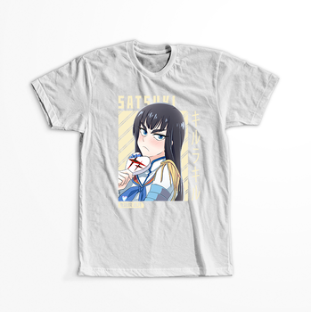 Koszulka Biała - Kill La Kill - WYBIERZ KOLOR KOSZULKI I FASON
