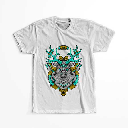 Koszulka Jeleń WYBIERZ KOLOR KOSZULKI I FASON