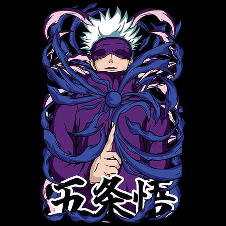 Torba z uszami z Jujutsu Kaisen