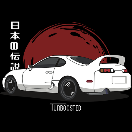 Koszulka Samochód  WYBIERZ KOLOR KOSZULKI I FASON