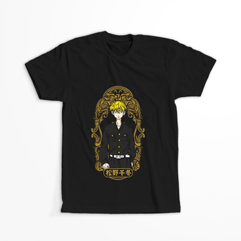 Koszulka Czarna Tokyo Revengers WYBIERZ KOLOR KOSZULKI I FASON