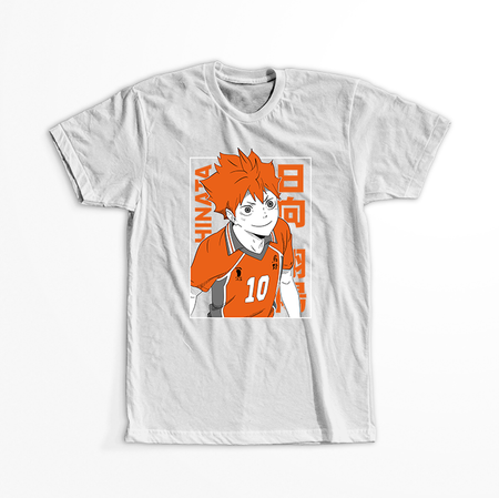 Koszulka Biała - Haikyuu!! - WYBIERZ KOLOR KOSZULKI I FASON