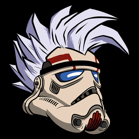 Koszulka Biała Dragon Ball - WYBIERZ KOLOR KOSZULKI I FASON