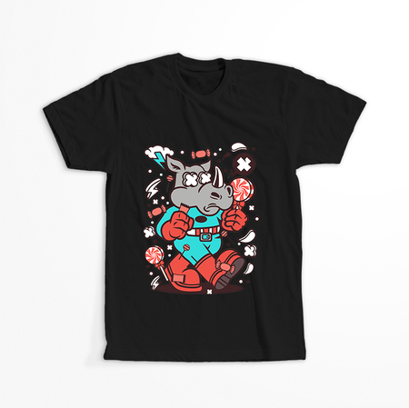 Koszulka Lizak KOLOR KOSZULKI I FASON