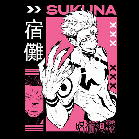 Torba z uszami z Jujutsu Kaisen