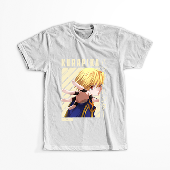 Koszulka Biała Hunter x Hunter WYBIERZ KOLOR KOSZULKI I FASON