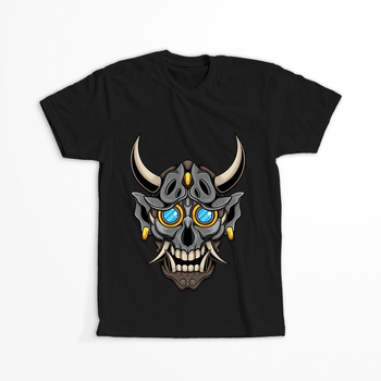 Koszulka Demon KOLOR KOSZULKI I FASON