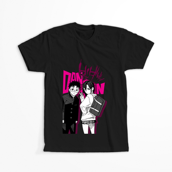 Koszulka Czarna Dandadan - WYBIERZ FASON KOSZULKI