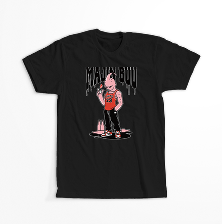 Koszulka Czarna Dragon Ball - WYBIERZ KOLOR KOSZULKI I FASON