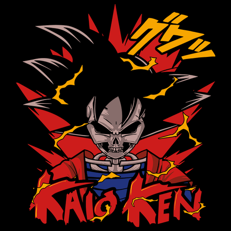 Koszulka Czarna Dragon Ball - WYBIERZ KOLOR KOSZULKI I FASON