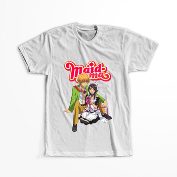 Koszulka Biała Kaichou wa Maid-sama - WYBIERZ KOLOR KOSZULKI I FASON