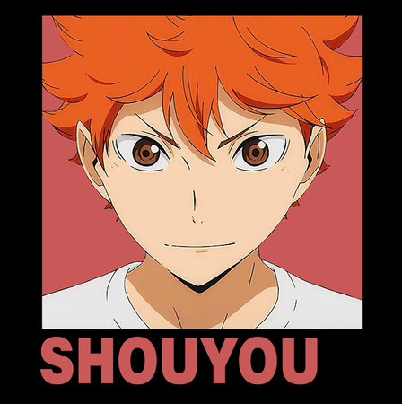 Koszulka Biała - Haikyuu!! - WYBIERZ KOLOR KOSZULKI I FASON