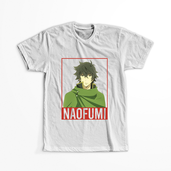 Koszulka Biała - The Rising of the Shield Hero - WYBIERZ KOLOR KOSZULKI I FASON