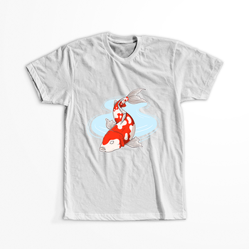 Koszulka Ryby WYBIERZ KOLOR KOSZULKI I FASON