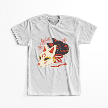 Koszulka Lis WYBIERZ KOLOR KOSZULKI I FASON