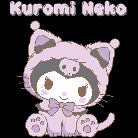 Torba z uszami z Kuromi