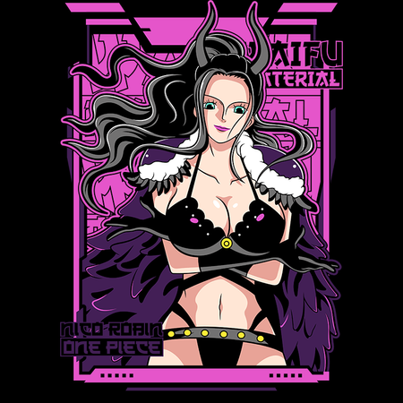 Koszulka Czarna One Piece - WYBIERZ KOLOR KOSZULKI I FASON