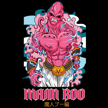 Koszulka Biała Dragon Ball - WYBIERZ KOLOR KOSZULKI I FASON