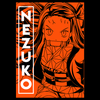 Koszulka Biała Demon Slayer / Kimetsu no Yaiba / Miecz zabójcy demonów - WYBIERZ KOLOR KOSZULKI I FASON