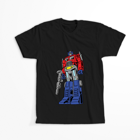 Koszulka Czarna Transformers WYBIERZ KOLOR KOSZULKI I FASON