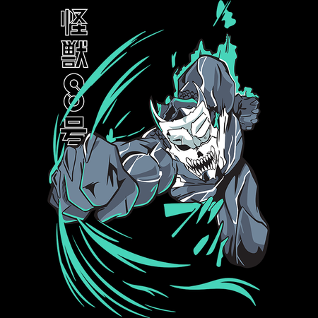 Torba z uszami z Kaiju No.8