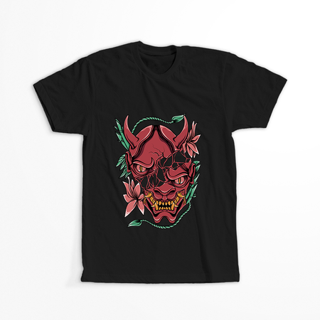 Koszulka Demon KOLOR KOSZULKI I FASON