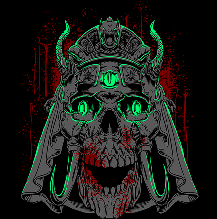 Koszulka Samuraj WYBIERZ KOLOR KOSZULKI I FASON