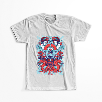 Koszulka Gejsza WYBIERZ KOLOR KOSZULKI I FASON