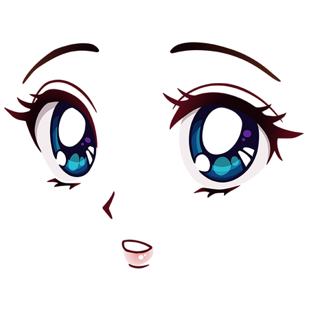 Koszulka Anime art WYBIERZ KOLOR KOSZULKI I FASON