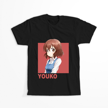 Koszulka Czarna Kinmoza! WYBIERZ KOLOR KOSZULKI I FASON