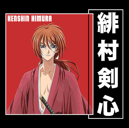 Torba z uszami z Rurouni Kenshin