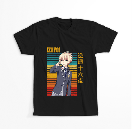 Koszulka Czarna Problem Children Are Coming from Another World, Aren't They? - WYBIERZ FASON KOSZULKI