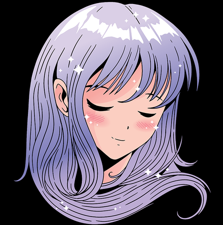 Torba z uszami z Anime art