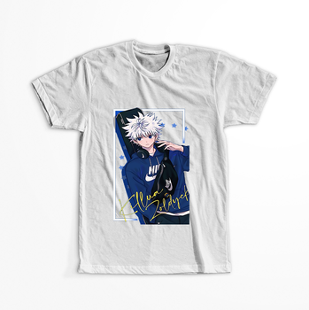 Koszulka Biała Hunter x Hunter WYBIERZ KOLOR KOSZULKI I FASON