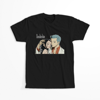 Koszulka Czarna Paradise Kiss - WYBIERZ KOLOR KOSZULKI I FASON