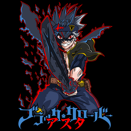 Torba z uszami z Black Clover