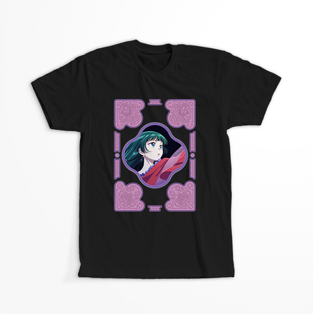 Koszulka Czarna The Apothecary Diaries / Zapiski Zielarki - WYBIERZ FASON I KOLOR KOSZULKI 