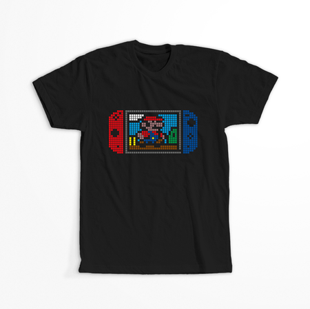 Koszulka Super Mario Bros. KOLOR KOSZULKI I FASON