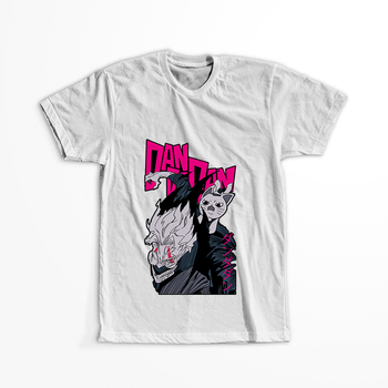 Koszulka Biała Dandadan - WYBIERZ FASON KOSZULKI