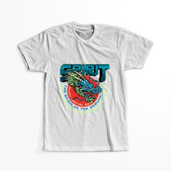 Koszulka Smok WYBIERZ KOLOR KOSZULKI I FASON