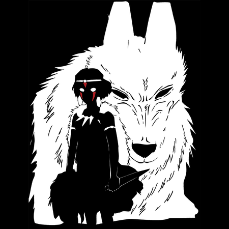 Torba z uszami z Princess Mononoke