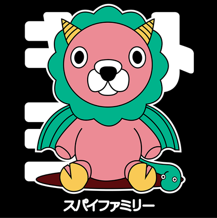 Koszulka Biała Spy X Family - WYBIERZ KOLOR KOSZULKI I FASON