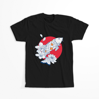 Koszulka Ryby KOLOR KOSZULKI I FASON