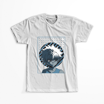 Koszulka Biała Hunter x Hunter WYBIERZ KOLOR KOSZULKI I FASON