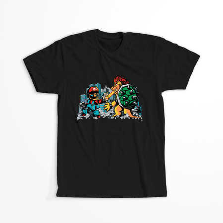 Koszulka Super Mario Bros. KOLOR KOSZULKI I FASON