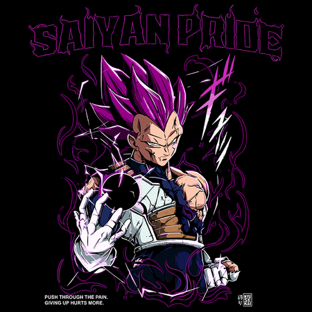 Koszulka Czarna Dragon Ball - WYBIERZ KOLOR KOSZULKI I FASON