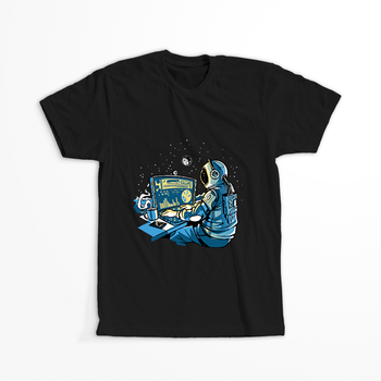 Koszulka Kosmonauta KOLOR KOSZULKI I FASON