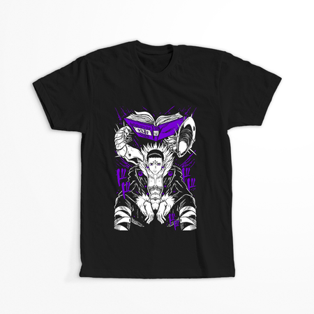 Koszulka Czarna Hunter x Hunter WYBIERZ KOLOR KOSZULKI I FASON